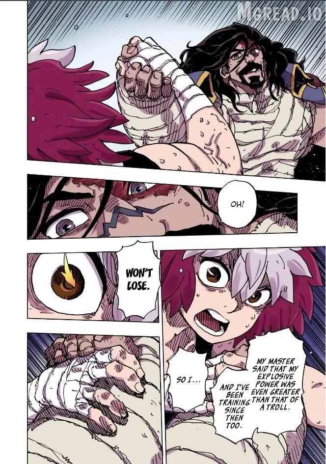 Clevatess - The King of Devil Beasts, The Baby and the Brave of Undead Chapter 62 page 6 - 