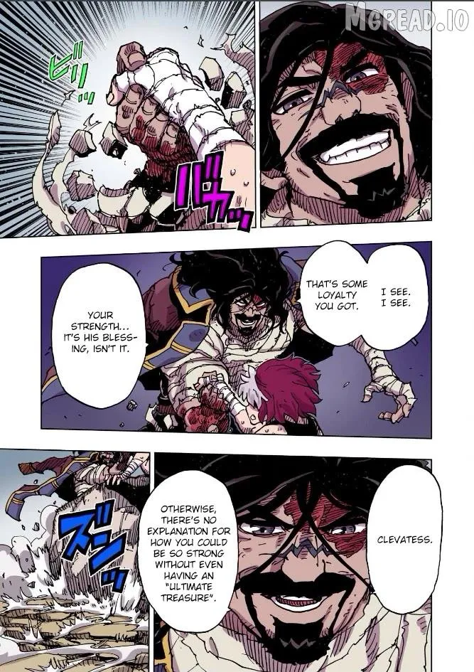Clevatess - The King of Devil Beasts, The Baby and the Brave of Undead Chapter 62 page 7 - 