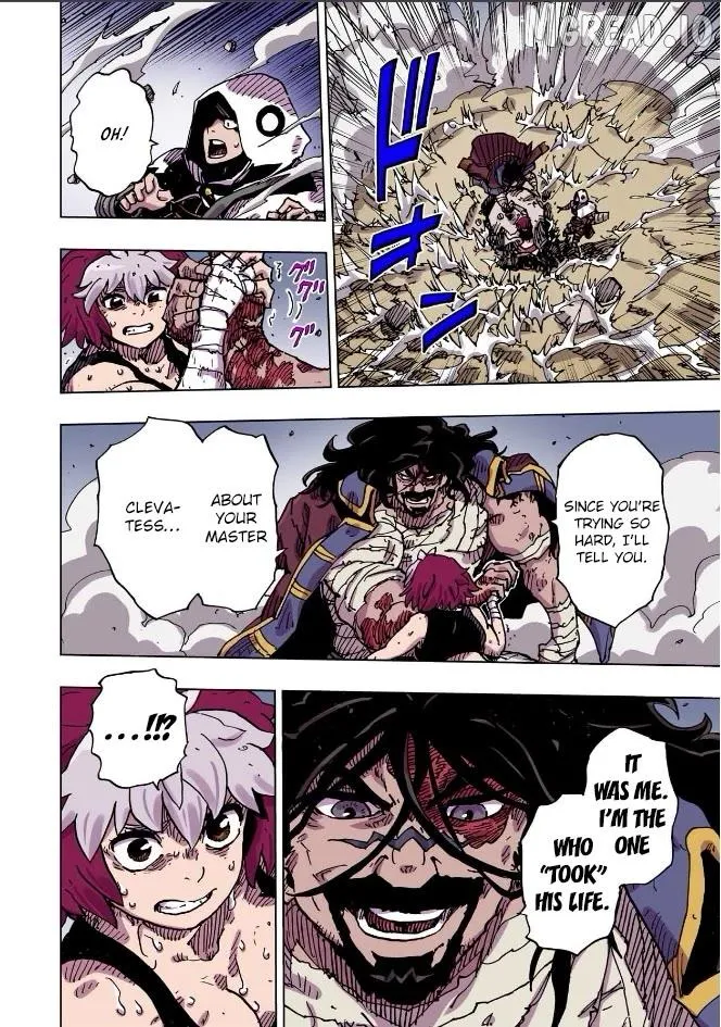 Clevatess - The King of Devil Beasts, The Baby and the Brave of Undead Chapter 62 page 8 - 