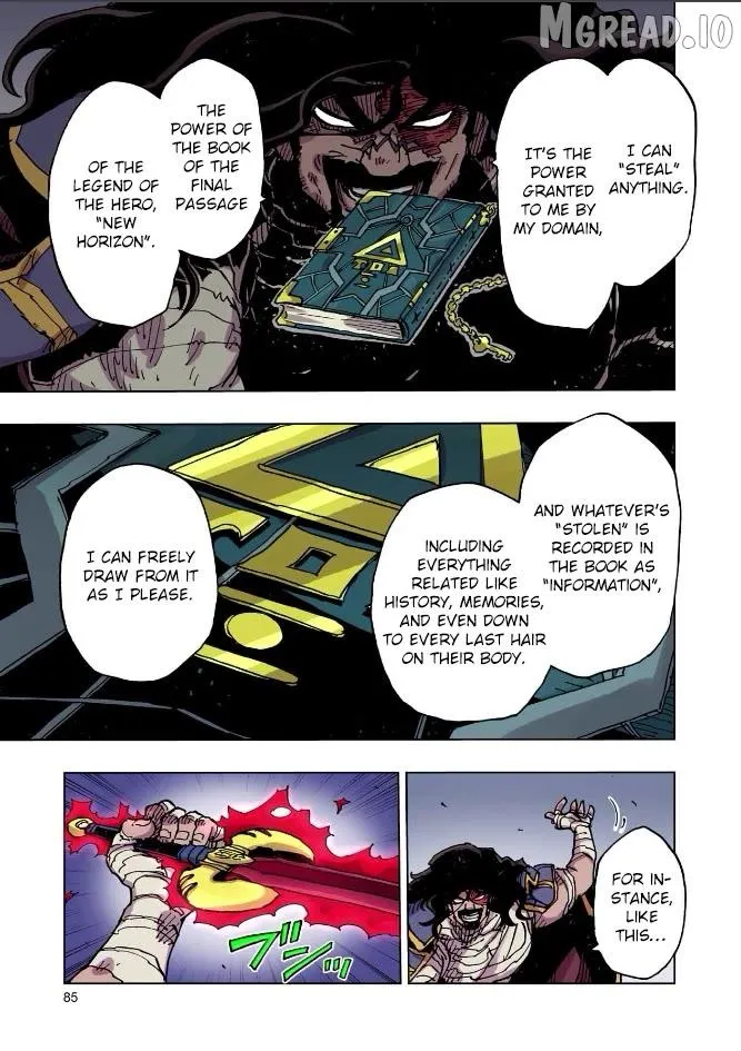 Clevatess - The King of Devil Beasts, The Baby and the Brave of Undead Chapter 62 page 9 - 