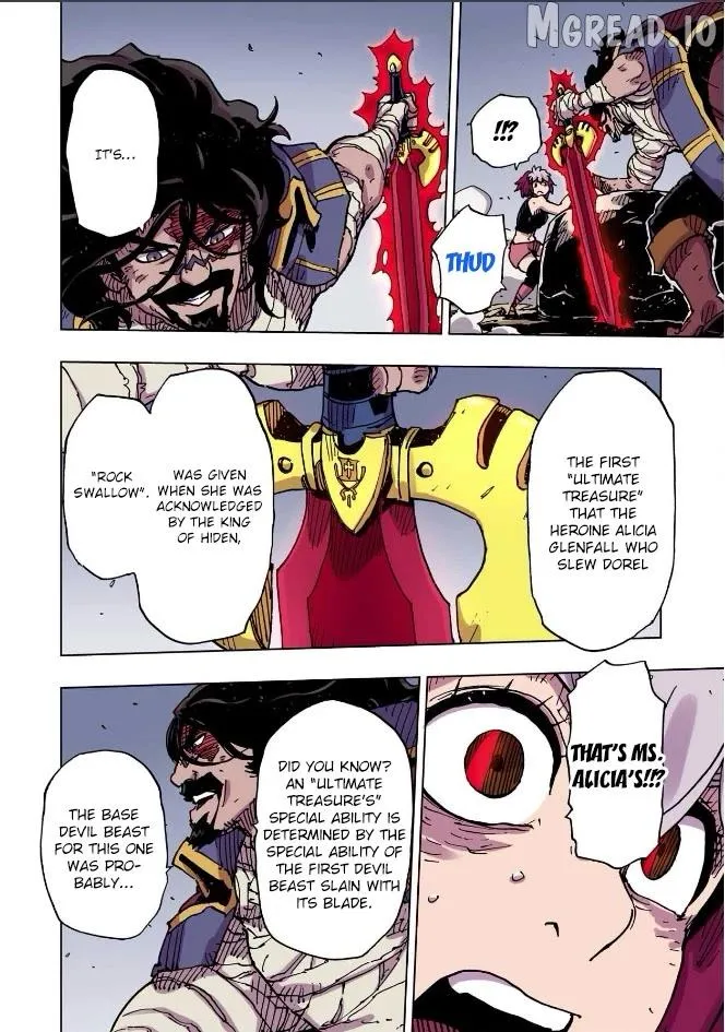 Clevatess - The King of Devil Beasts, The Baby and the Brave of Undead Chapter 62 page 10 - 