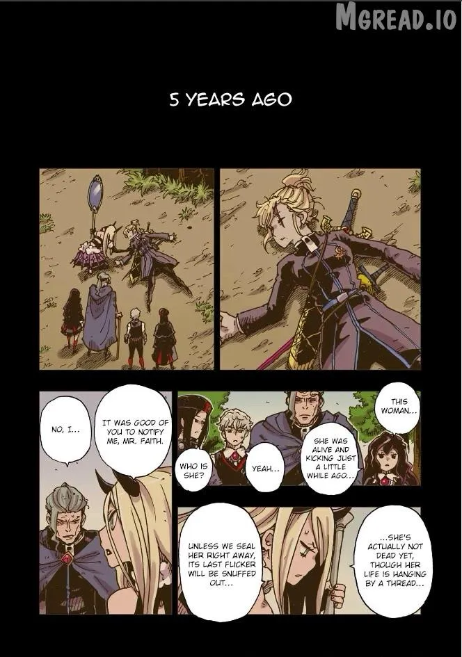 Clevatess - The King of Devil Beasts, The Baby and the Brave of Undead Chapter 63 page 2 - 