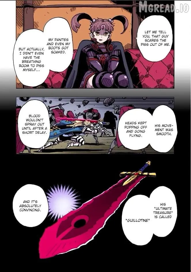 Clevatess - The King of Devil Beasts, The Baby and the Brave of Undead Chapter 63 page 13 - 