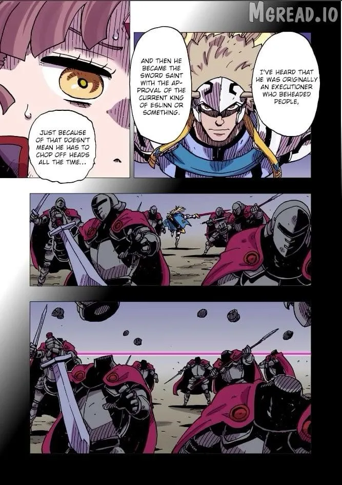 Clevatess - The King of Devil Beasts, The Baby and the Brave of Undead Chapter 63 page 14 - 