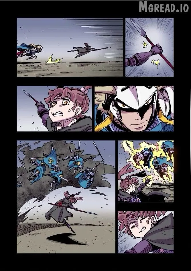 Clevatess - The King of Devil Beasts, The Baby and the Brave of Undead Chapter 63 page 16 - 