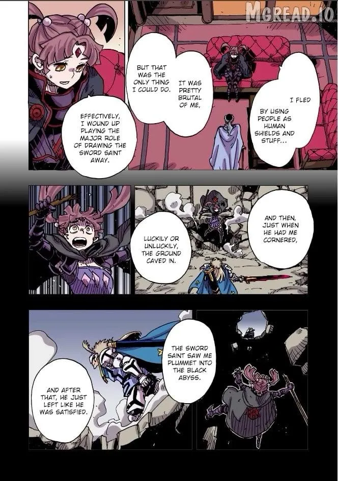 Clevatess - The King of Devil Beasts, The Baby and the Brave of Undead Chapter 63 page 17 - 