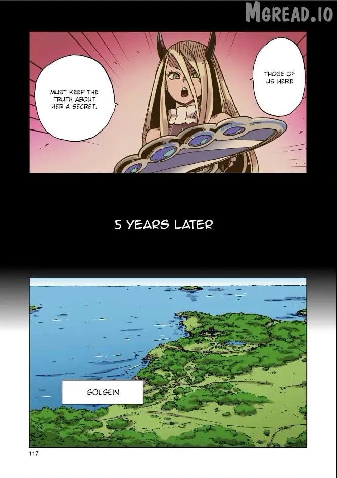 Clevatess - The King of Devil Beasts, The Baby and the Brave of Undead Chapter 63 page 3 - 