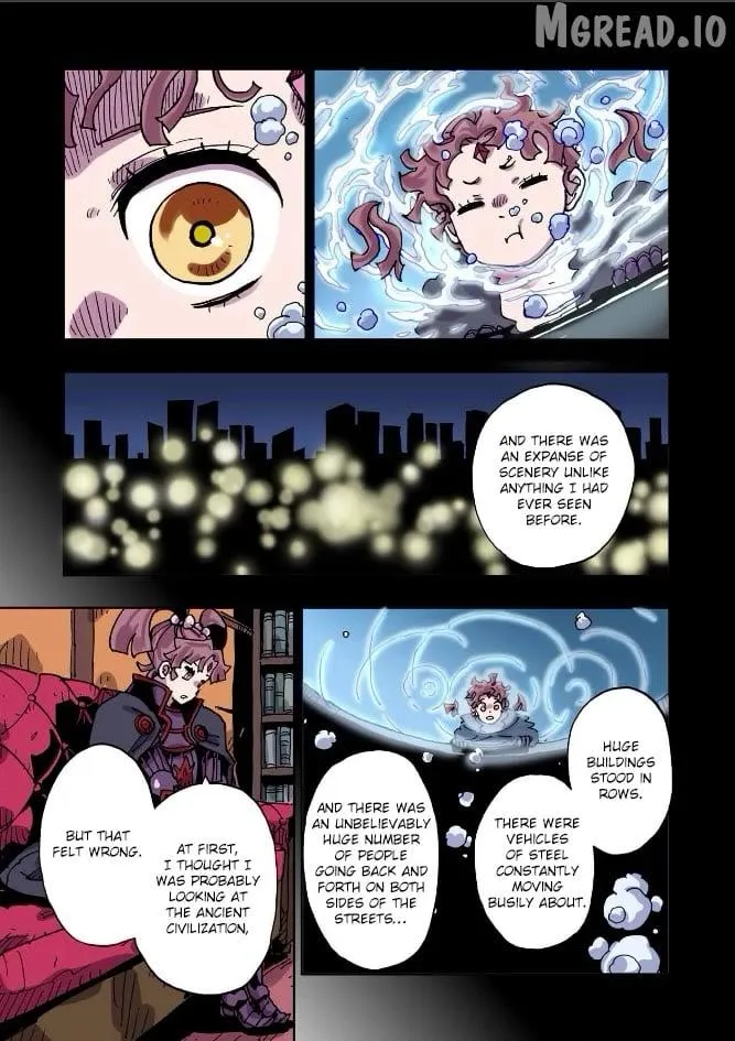 Clevatess - The King of Devil Beasts, The Baby and the Brave of Undead Chapter 63 page 22 - 