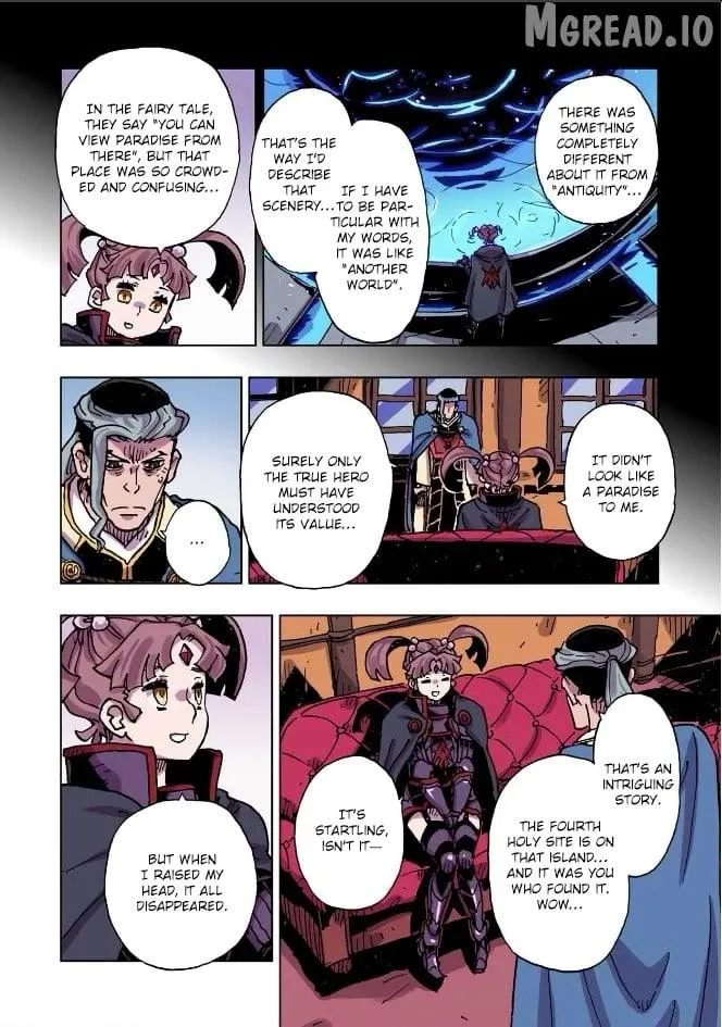 Clevatess - The King of Devil Beasts, The Baby and the Brave of Undead Chapter 63 page 23 - 