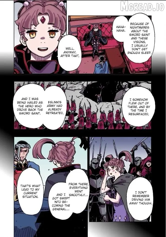 Clevatess - The King of Devil Beasts, The Baby and the Brave of Undead Chapter 63 page 25 - 