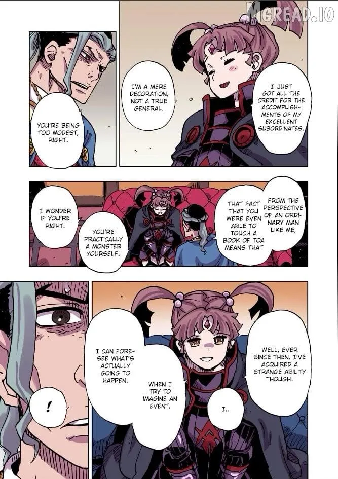 Clevatess - The King of Devil Beasts, The Baby and the Brave of Undead Chapter 63 page 26 - 