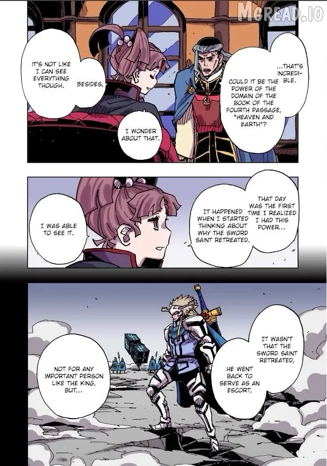 Clevatess - The King of Devil Beasts, The Baby and the Brave of Undead Chapter 63 page 27 - 