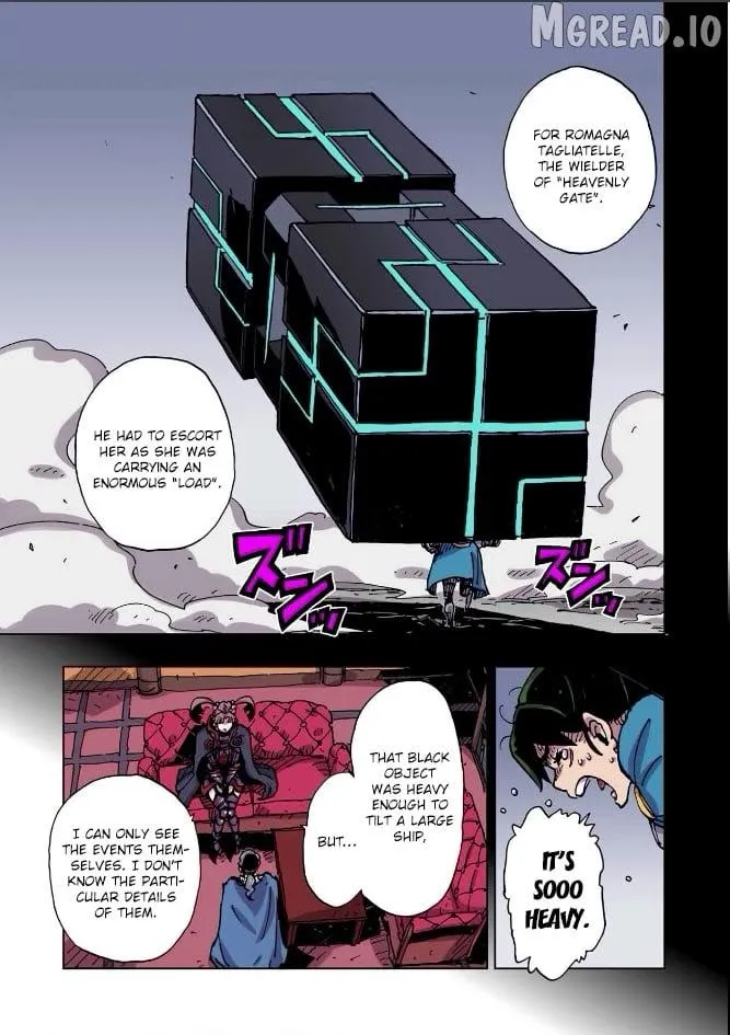 Clevatess - The King of Devil Beasts, The Baby and the Brave of Undead Chapter 63 page 28 - 