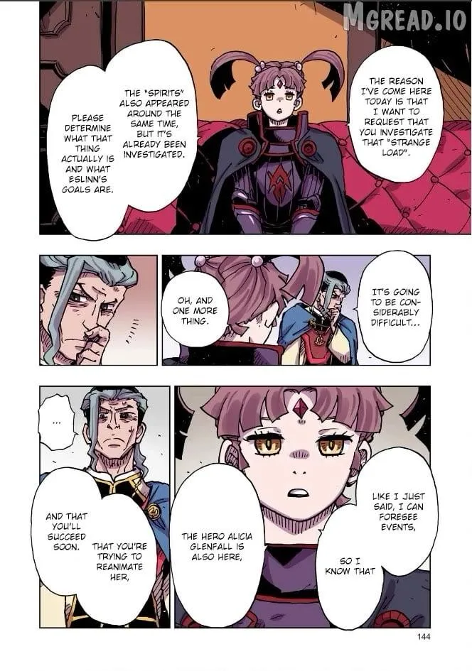 Clevatess - The King of Devil Beasts, The Baby and the Brave of Undead Chapter 63 page 29 - 