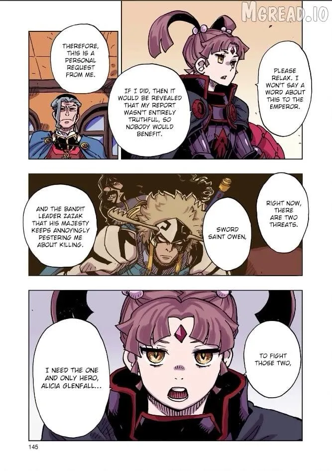 Clevatess - The King of Devil Beasts, The Baby and the Brave of Undead Chapter 63 page 30 - 