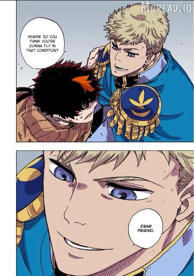 Clevatess - The King of Devil Beasts, The Baby and the Brave of Undead Chapter 63 page 35 - 