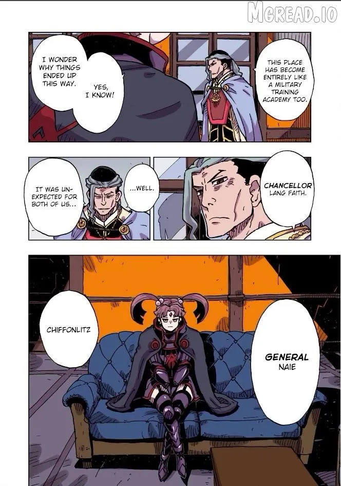 Clevatess - The King of Devil Beasts, The Baby and the Brave of Undead Chapter 63 page 6 - 