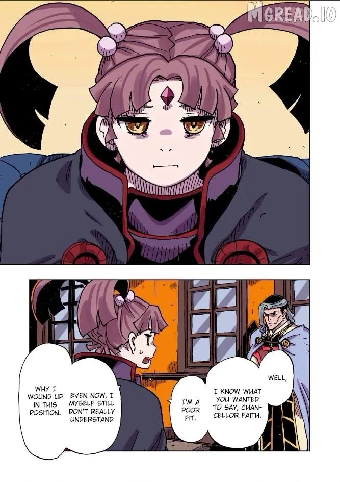 Clevatess - The King of Devil Beasts, The Baby and the Brave of Undead Chapter 63 page 7 - 