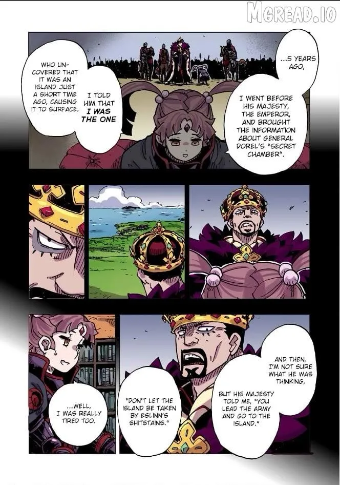 Clevatess - The King of Devil Beasts, The Baby and the Brave of Undead Chapter 63 page 8 - 