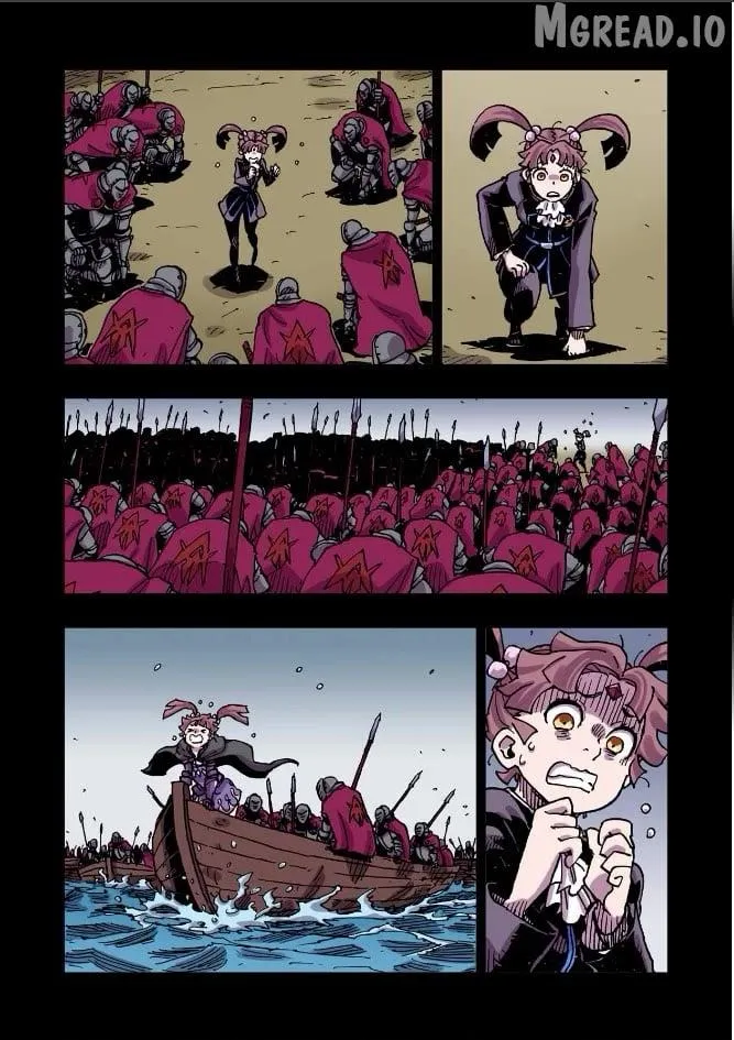 Clevatess - The King of Devil Beasts, The Baby and the Brave of Undead Chapter 63 page 9 - 