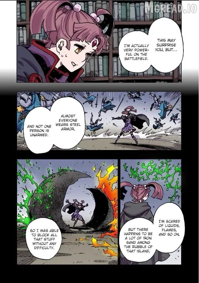 Clevatess - The King of Devil Beasts, The Baby and the Brave of Undead Chapter 63 page 10 - 
