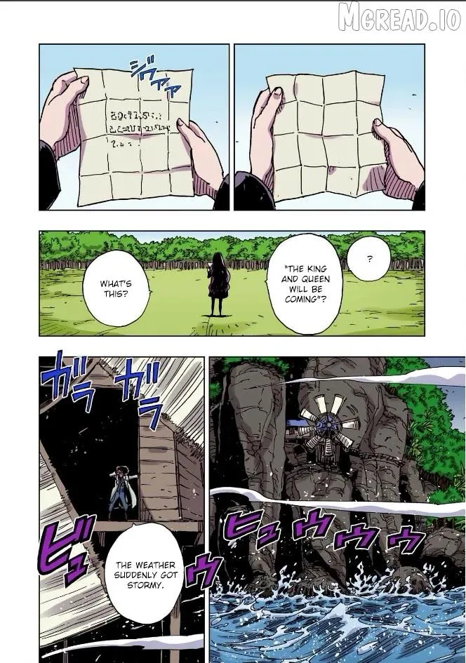 Clevatess - The King of Devil Beasts, The Baby and the Brave of Undead Chapter 64 page 12 - 