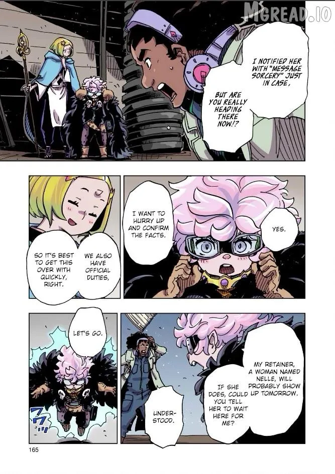 Clevatess - The King of Devil Beasts, The Baby and the Brave of Undead Chapter 64 page 13 - 
