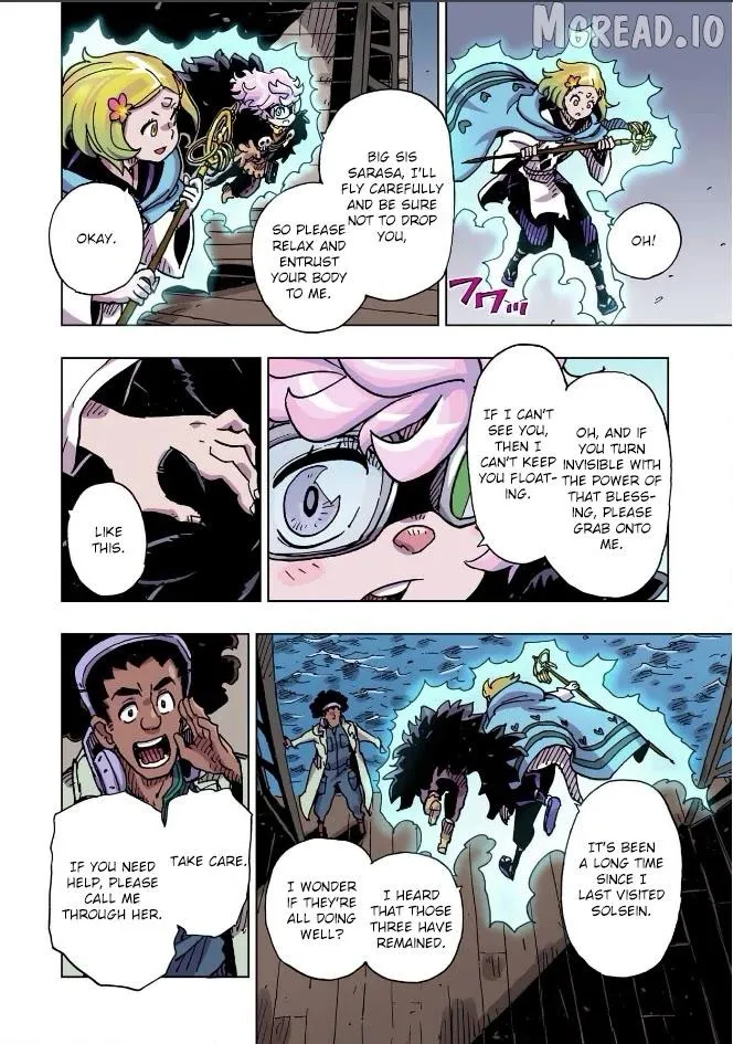 Clevatess - The King of Devil Beasts, The Baby and the Brave of Undead Chapter 64 page 14 - 