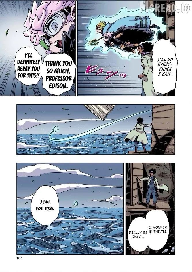 Clevatess - The King of Devil Beasts, The Baby and the Brave of Undead Chapter 64 page 15 - 