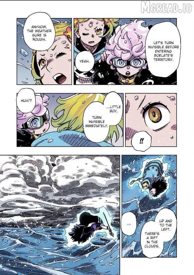 Clevatess - The King of Devil Beasts, The Baby and the Brave of Undead Chapter 64 page 17 - 