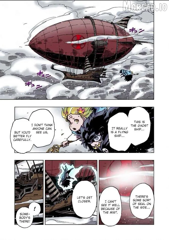 Clevatess - The King of Devil Beasts, The Baby and the Brave of Undead Chapter 64 page 20 - 