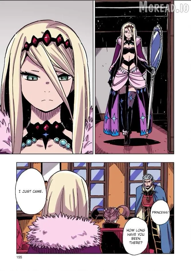 Clevatess - The King of Devil Beasts, The Baby and the Brave of Undead Chapter 64 page 3 - 