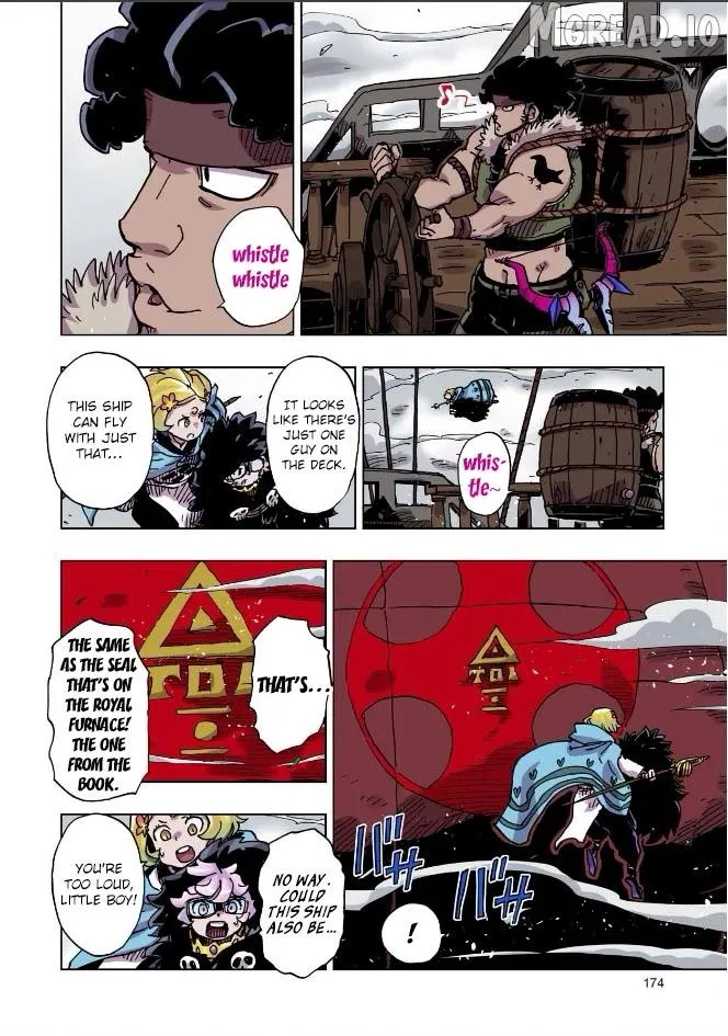 Clevatess - The King of Devil Beasts, The Baby and the Brave of Undead Chapter 64 page 21 - 
