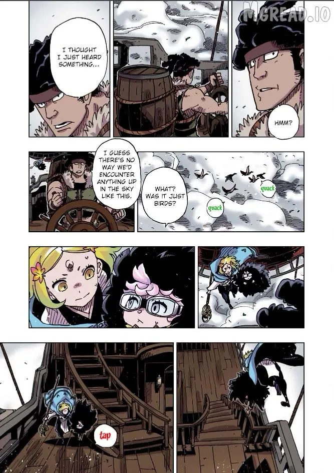 Clevatess - The King of Devil Beasts, The Baby and the Brave of Undead Chapter 64 page 22 - 
