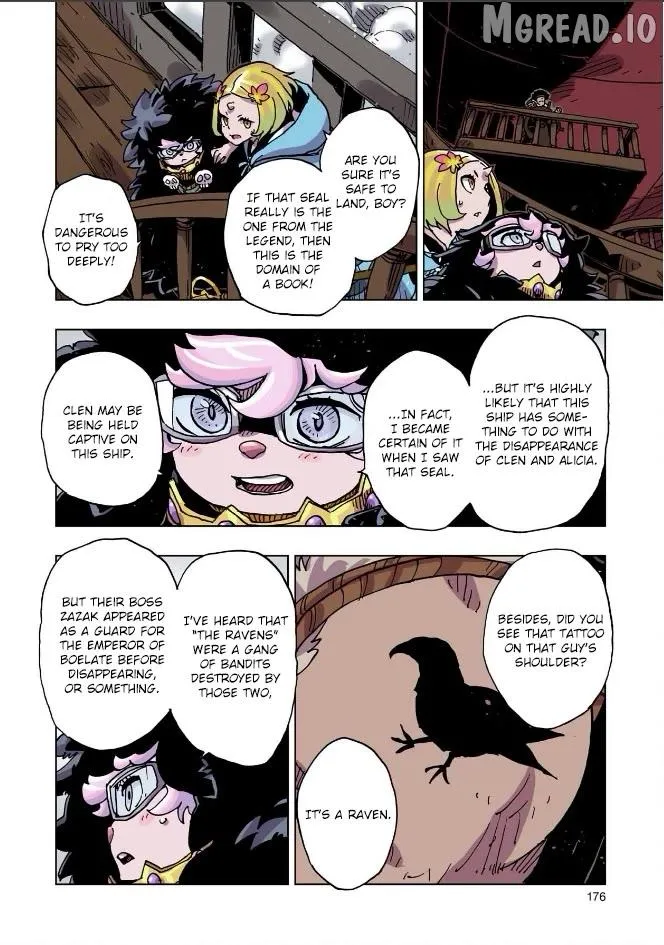Clevatess - The King of Devil Beasts, The Baby and the Brave of Undead Chapter 64 page 23 - 