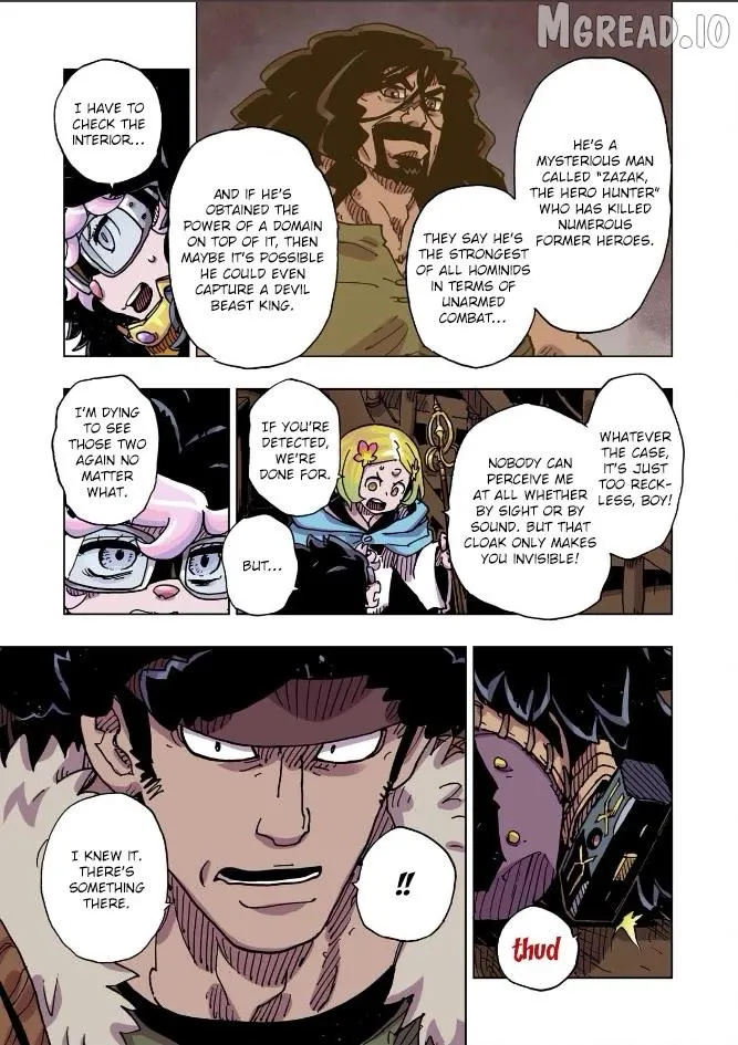 Clevatess - The King of Devil Beasts, The Baby and the Brave of Undead Chapter 64 page 24 - 