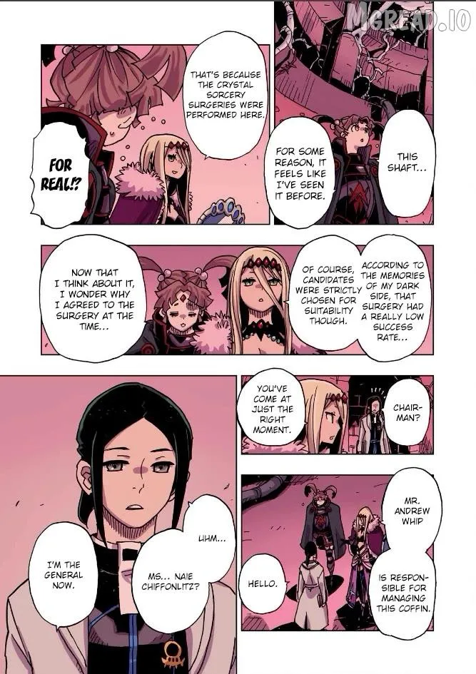 Clevatess - The King of Devil Beasts, The Baby and the Brave of Undead Chapter 64 page 28 - 