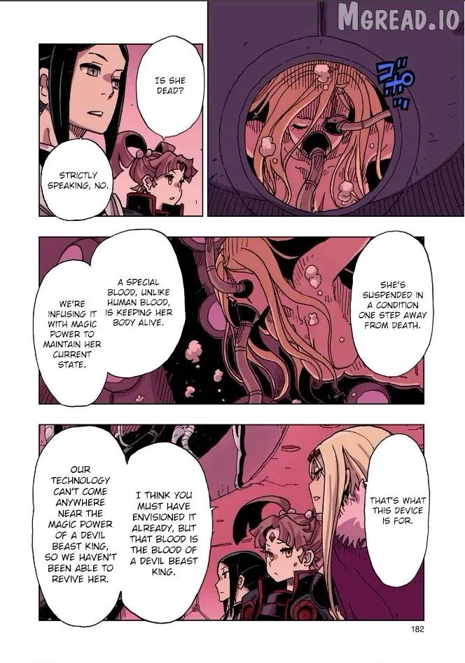Clevatess - The King of Devil Beasts, The Baby and the Brave of Undead Chapter 64 page 29 - 