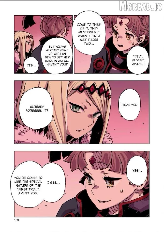 Clevatess - The King of Devil Beasts, The Baby and the Brave of Undead Chapter 64 page 30 - 