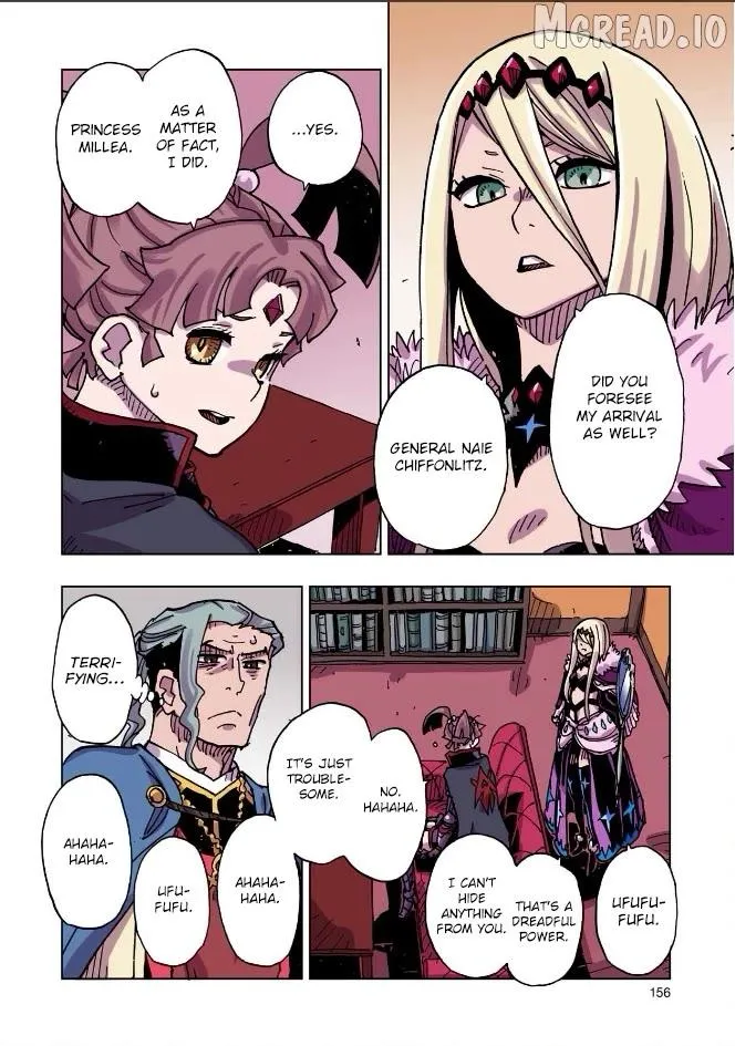 Clevatess - The King of Devil Beasts, The Baby and the Brave of Undead Chapter 64 page 4 - 