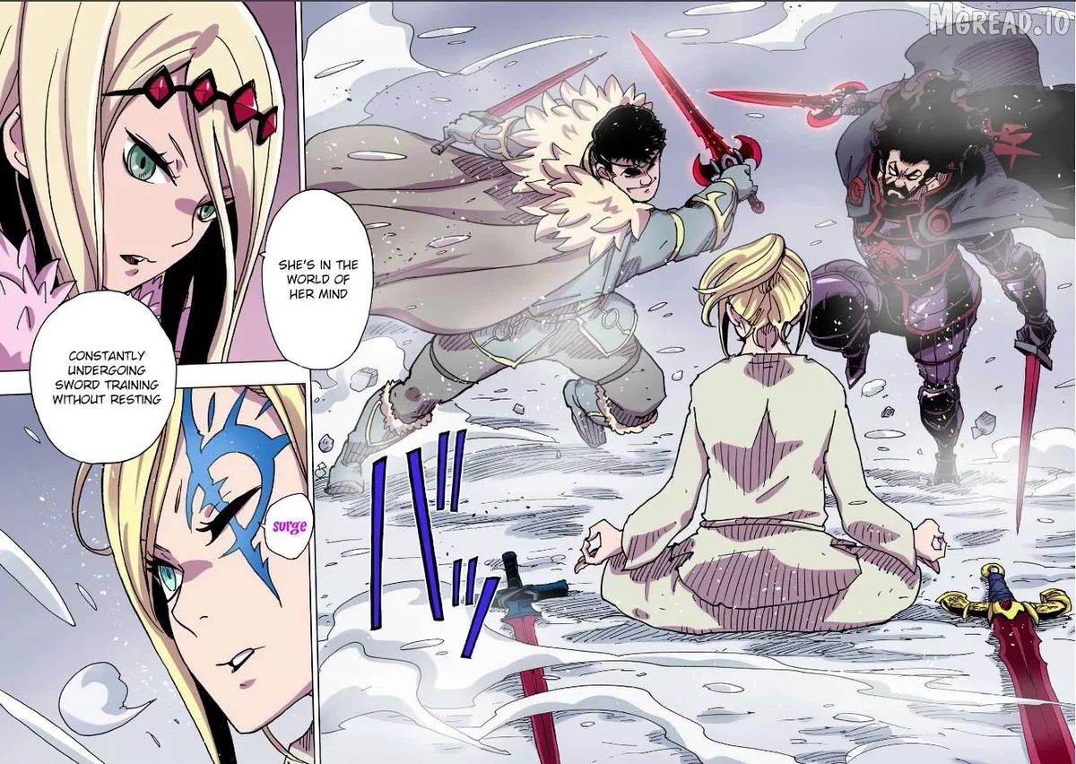 Clevatess - The King of Devil Beasts, The Baby and the Brave of Undead Chapter 64 page 33 - 