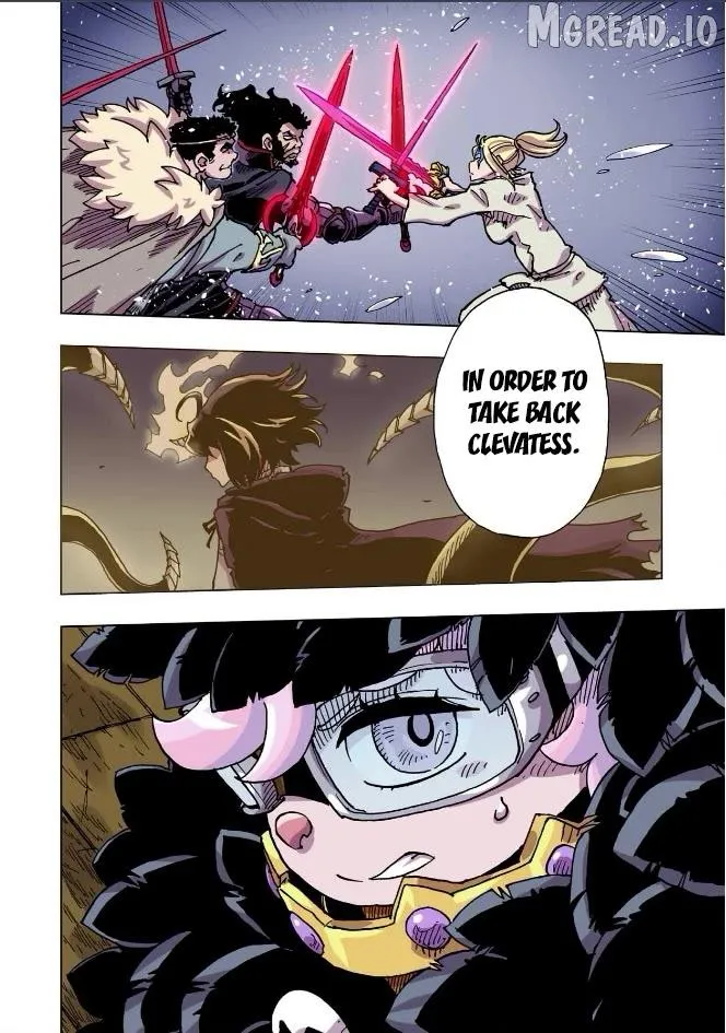 Clevatess - The King of Devil Beasts, The Baby and the Brave of Undead Chapter 64 page 34 - 