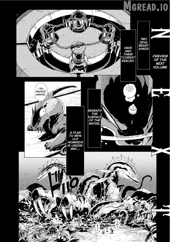 Clevatess - The King of Devil Beasts, The Baby and the Brave of Undead Chapter 64 page 37 - 