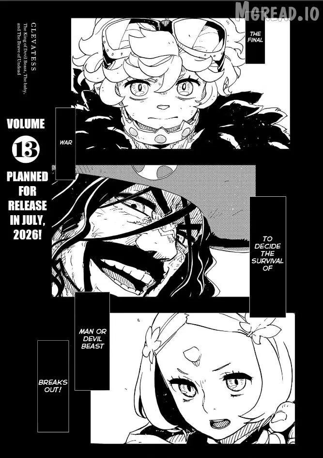 Clevatess - The King of Devil Beasts, The Baby and the Brave of Undead Chapter 64 page 38 - 