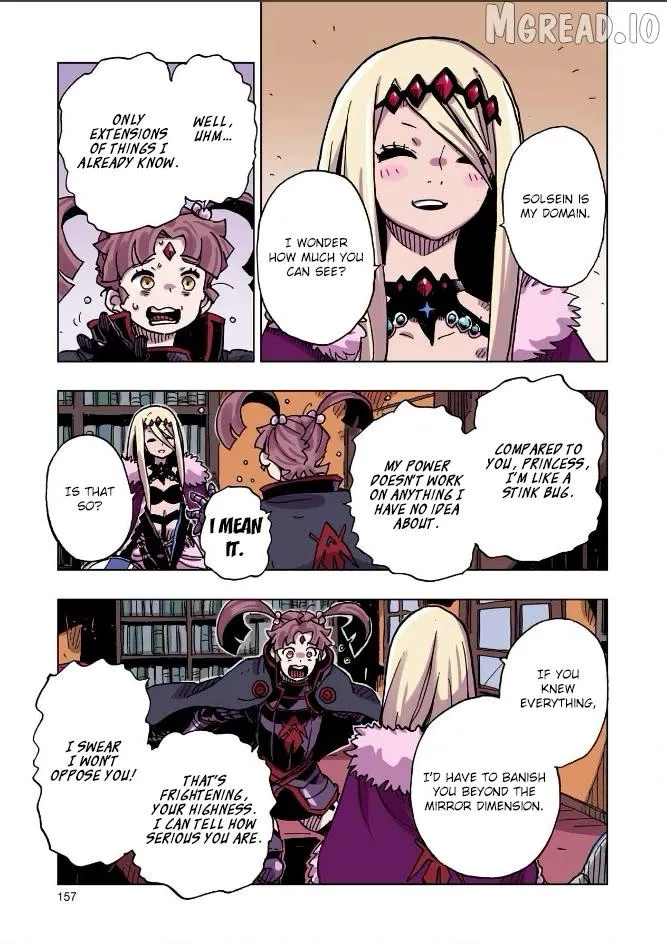 Clevatess - The King of Devil Beasts, The Baby and the Brave of Undead Chapter 64 page 5 - 