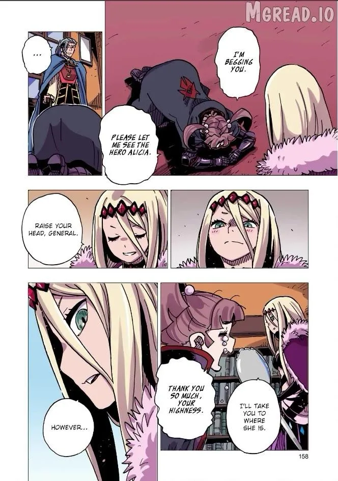 Clevatess - The King of Devil Beasts, The Baby and the Brave of Undead Chapter 64 page 6 - 