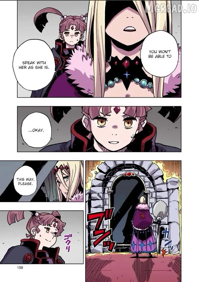 Clevatess - The King of Devil Beasts, The Baby and the Brave of Undead Chapter 64 page 7 - 