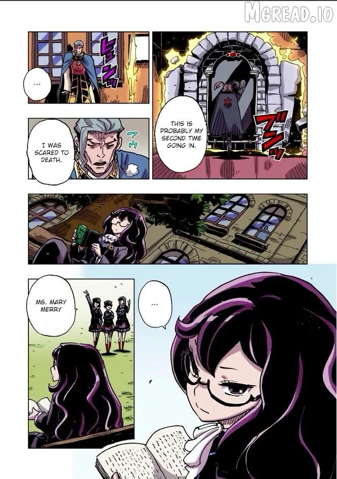 Clevatess - The King of Devil Beasts, The Baby and the Brave of Undead Chapter 64 page 8 - 