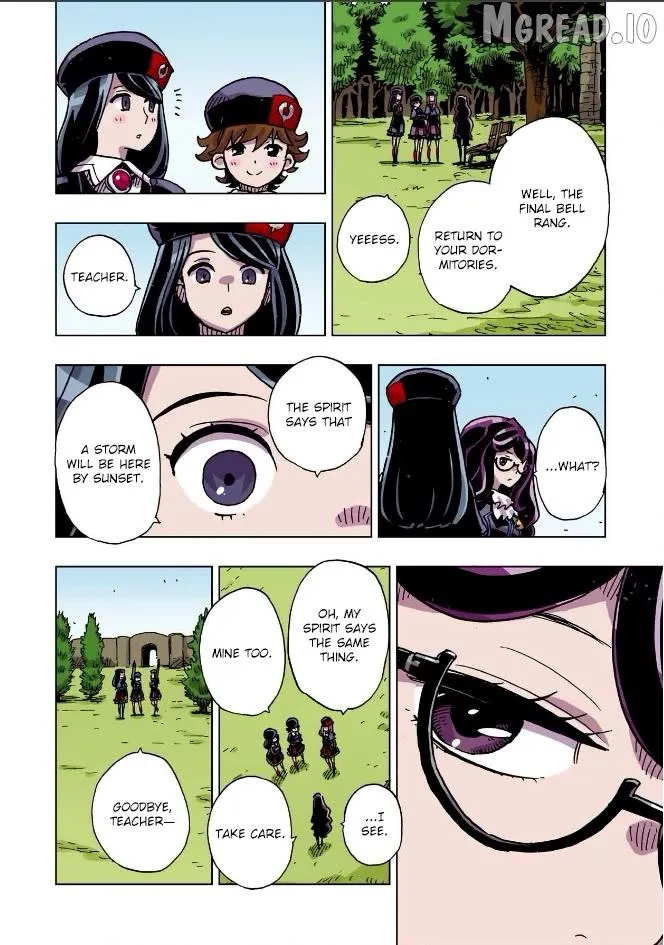 Clevatess - The King of Devil Beasts, The Baby and the Brave of Undead Chapter 64 page 10 - 