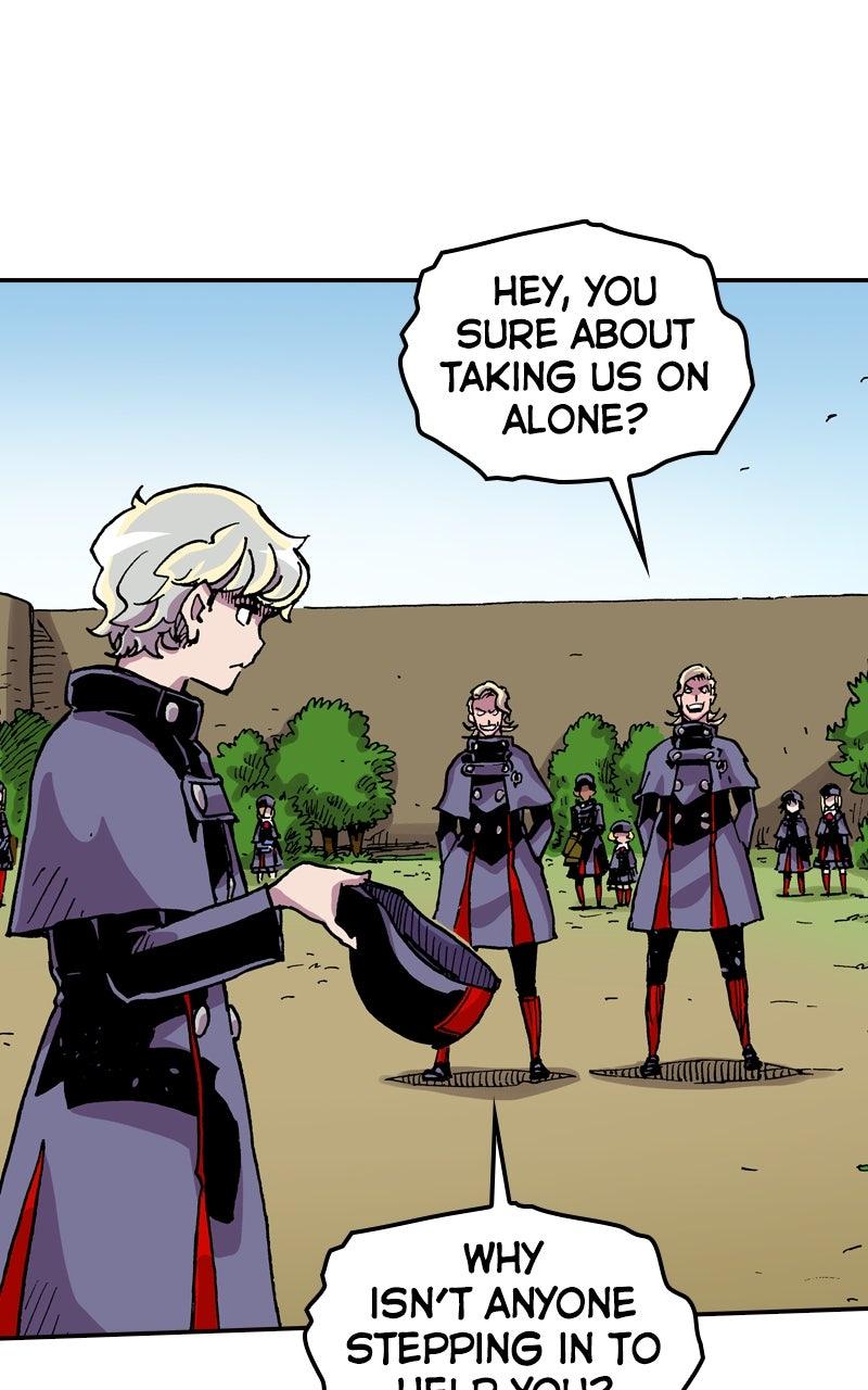 Clevatess - The King of Devil Beasts, The Baby and the Brave of Undead Chapter 65 page 108 - 